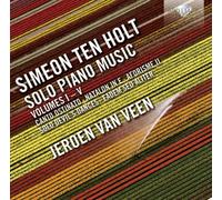 Simeon Ten Holt / Jeroen van Veen – Solo Piano Music 1-5 – CD