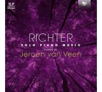 Jeroen van Veen – Richter: Solo Piano Music – Vinyl – Edel