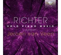 Jeroen Van Veen - Richter: Solo Piano Music