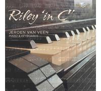 JEROEN VAN VEEN - RILEY:IN C CD NEW RILEY,TERRY