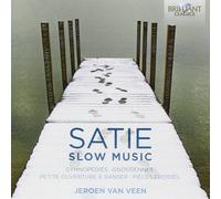 JEROEN VAN VEEN - SLOW MUSIC CD NEW SATIE,ERIK