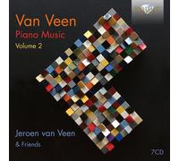 Jerome Van Veen Piano Music Volume 2 - 7CD Mint (Sealed)/Mint