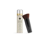 Jerome Alexander MagicMinerals AirTint Tinted Moisturizer AirBrush Spray Light | Tinted Moisturizer Spray with Anti-Aging Ingredients | Bright Li