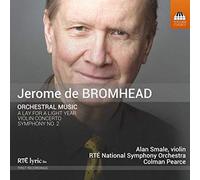 Jerome de Bromhead - Orchestral Music - CD - B4z