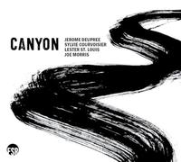 Jerome Deupree, Joe Morris, Sylvie Courvoisier - Canyon