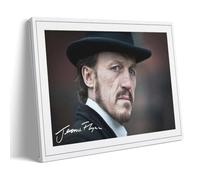 JEROME FLYNN RIPPER STREET ST CAST AUTOGRAPH SIGNED Poster Decorative Painting Canvas Wall Art Living Room Poster Bedroom Painting Wall Art Picture Print Modern Family Room Decor 12 x 18 inches (30 x