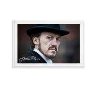 JEROME FLYNN RIPPER STREET ST CAST AUTOGRAPH SIGNED Poster Decorative Painting Canvas Wall Art Living Room Poster Bedroom Painting Wall Art Picture Print Modern Family Room Decor 20 x 30 Inches (50 x