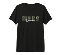 Jerome Idaho Camo Novelty Graphic Souvenir Premium T-Shirt