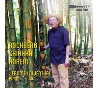 Jerome Lowenthal - Jerome Lowenthal Plays