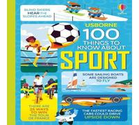 Jerome Martin 100 Things to Know About Sport Hardback Book Jerome Martin Multicolor