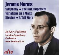Jerome Moross Sinfonie Nr. 1/Biguine/Last Judgment/+ (CD) (US IMPORT)