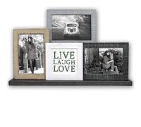 Jerome Multi Aperture Photo Frame For 4 Photos