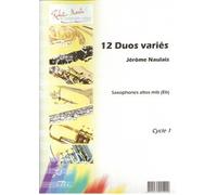 Jérôme Naulais-Douze Duos Variés