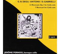 Jerome Pernoo - Works for Cello Solo