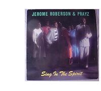 Jerome Roberson & Prayz Near Mint Stereo Lp - Sing In The Spirit - Wilbe Records 1987