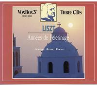 Jerome Rose - Franz Liszt: Annees de pelerinage