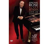 Jerome Rose Plays Beethoven Sonatas op101, 109, 110, 111 [DVD] [NTSC]