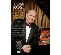 Jerome Rose Plays Brahms Live in Concert (DVD) [2011]