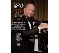 Jerome Rose Plays Liszt, Live in Concert