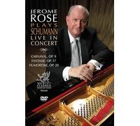 Jerome Rose Plays Schumann Live In Concert
