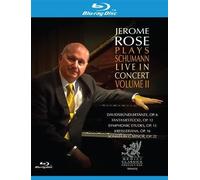 Jerome Rose Plays Schumann, Vol. 2: Live in Concert [Blu-ray]