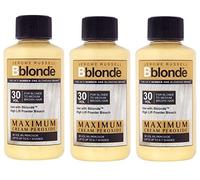 Jerome Russel Bblonde Cream Peroxide 30 Volume ( 3 Pack)