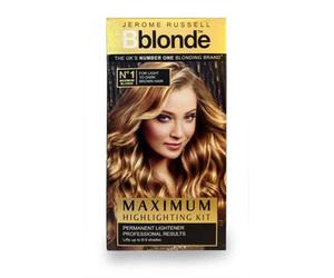 Jerome Russell B Blonde Complete Home Highlight Kit no1
