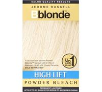 Jerome Russell B-Blonde High Lift Powder Bleach Sachets For Use With Cream Peroxide 4