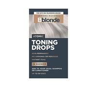Jerome Russell Bblonde Atomic Toning Drops - Non-Permanent Atomic Hair Toner, Refresh & Maintain Blonde Hair Dye, Add Drops in Shower with Shampoo or Conditioner, 50 Uses
