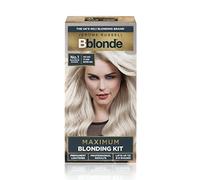 Jerome Russell Bblonde Blonding Kit, Permanent Lightener, Permanent Blonde Bleach Hair Dye, Professional Results, With Avocado Oil, Lifts 8-9 levels - Blonding Kit No 1