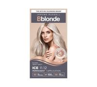 Jerome Russell Bblonde Ice Blonde Permanent Hair Colour - Full Grey Coverage Hair Dye Kit for Pre-Lightened & Blonde Hair, Ammonia Free Hair Dye with Brazil Nut oil