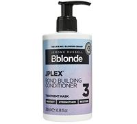 Jerome Russell Bblonde JPLEX 3 Bond Building Conditioner- Hair Treatment To Protect, Strengthen & Restore Hair, Nourishing Hair Mask, 300ml