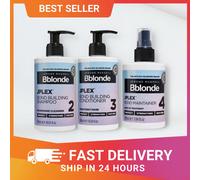 Jerome Russell Bblonde JPLEX 3 Bond Building Conditioner- Hair Treatment To Protect, Strengthen & Restore Hair, Nourishing Hair Mask, 300ml