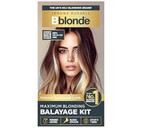 Jerome Russell Bblonde Maximum BALAYAGE KIT | Salon-Quality Sun-Kissed Highlights | Up To 7-Level Lift | Dual-Brush Precision System | Easy At-Home Balayage