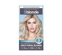Jerome Russell Bblonde Multi-Tonal Blonde Post Blonding Toner - Semi Permanent Hair Dye Kit for Pre Lightened & Blonde Hair with Brazil Nut Oil, No Ammonia & Vegan