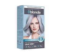 Jerome Russell Bblonde, Semi-Permanent Hair Toner, No Ammonia, Vegan, Professional Results, For Blonde Hair, Post Blonding Toner, Lilac Grey