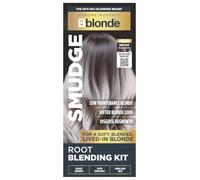 Jerome Russell Bblonde SMUDGE Root Blending Kit DRAMATIC COOL | Professional Root Blending Kit | Colour Refresher | Natural, Lived-In Blonde Look