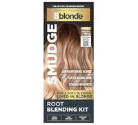 Jerome Russell Bblonde SMUDGE Root Blending Kit in Subtle Warm | Professional Root Blending Kit | Natural, Lived-In Blonde Look