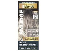 Jerome Russell Bblonde SMUDGE Root Blending Kit SUBTLE COOL | Professional Root Blending Kit | Colour Refresher | Natural, Lived-In Blonde Look