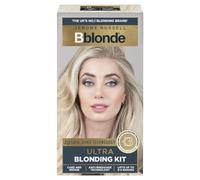 Jerome Russell Bblonde Ultra Blonding Hair Dye Kit - Blonde Hair Dye for Light to Dark Brown Hair Colour with Jplex Technology & Mineral Oils for Anti-Breakage, Hair Dye Permanent Lifts 8-9 Shades
