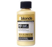 Jerome Russell BLonde 40 Vol Bleach Activator Powder for Lightening Hair, Professional Strength Hair Bleach, Quick & Effective Blonde Hair Lightener, Ideal for Home or Salon Use - 40 Vol