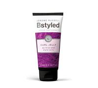 Jerome Russell BStyled Curl Jelly - Curly Hair Products for Bouncy Curly Hair & Frizz Ease, with Pomegranate & Turmeric, Vegan Friendly Hair Care, 150ml