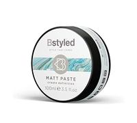 Jerome Russell BStyled Matt Paste - Hair Wax Paste for Hold, Volume & Texture with Pomegranate, Turmeric & Bond Building Technology, Vegan Hair Care, 100g