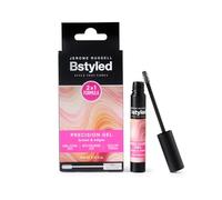 Jerome Russell BStyled Precision Gel - Long Lasting Strong Hold Gel For Sculpting Brows And Taming Edges And Flyaway Hairs For Sleek Back Hairstyle, With Hyaluronic Acid, Vegan Hair Care 10ml
