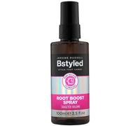 Jerome Russell BStyled Root Boost - Volumising Root Spray for Lift & Shine, Heat Protection with Bond Building Technology, Vegan Friendly, 100ml