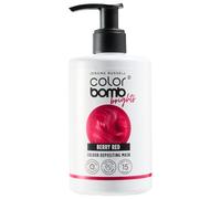 Jerome Russell Colour Bomb Brights - Berry Red Colour Depositing Hair Mask - Nourishing, Semi-Permanent Colour & Shine Treatment - Vegan, Cruelty-Free, 300 ml