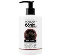Jerome Russell Color Bomb Brunettes - Cool Brown Colour Depositing Conditioning Mask, 300ml