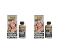 Jerome Russell Maximum Bblonde VANILLA BLONDE Hair Toner | 75ml (Pack of 2)