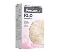 Jerome Russell ProColour Lightest Blonde 10.0 Permanent Hair Colour - Ammonia Free Hair Dye for Full Grey Coverage, Shine & Colour Retention with Brazil Nut Oil