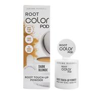 Jerome Russell Root Color Pod DARK BLONDE | Root Touch Up Powder | Instant Grey Coverage for Roots & Hairline | Thinning Hair Filler | Smudge Proof | Vegan | With Precision & Full Cover Applicators